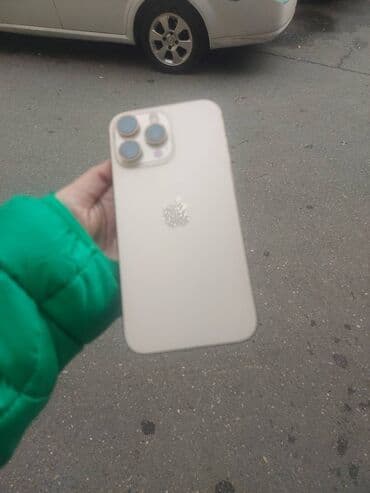 IPhone 16 Pro Max, 256 GB, Desert Titanium, Face ID, Sənədlərlə lalafo.az -da IPhone 16 Pro Max, 256 GB, Desert Titanium, Face ID, Sənədlərlə