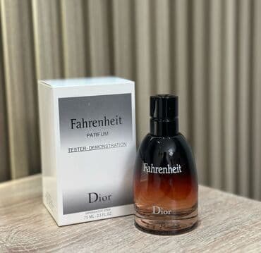 Dior Farenheyt original Tester yenidi lalafo.az -da Dior Farenheyt original Tester yenidi
