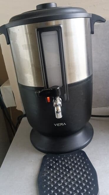 VERA elektrikli samovar/termos qızdırıcı - Paslanmayan poladdan gövdə lalafo.az -da VERA elektrikli samovar/termos qızdırıcı - Paslanmayan poladdan gövdə