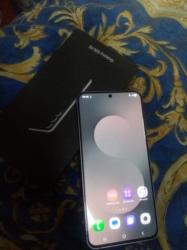 Samsung S25, 256 GB, rəng - Qara, Zəmanət, Kredit, Qırıq lalafo.az -da Samsung S25, 256 GB, rəng - Qara, Zəmanət, Kredit, Qırıq