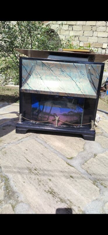 Kamin Peçi, İşlənmiş, yanacaq - Elektrik lalafo.az -da Kamin Peçi, İşlənmiş, yanacaq - Elektrik
