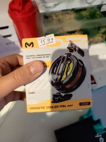 Maqnitik Soyuducu Ventilyator – CX07 - Güclü performans: “Feel the lalafo.az -da Maqnitik Soyuducu Ventilyator – CX07 - Güclü performans: “Feel the