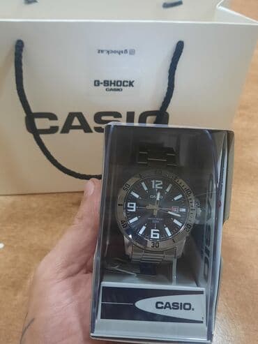 Новый, Наручные часы, Casio, цвет - Черный at lalafo.az — 3 Новый, Наручные часы, Casio, цвет - Черный — 3