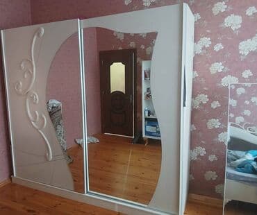 İşlənmiş, Açılan, 2 qapılı Düz dolab, Qarderob, paltar dolabı lalafo.az -da İşlənmiş, Açılan, 2 qapılı Düz dolab, Qarderob, paltar dolabı