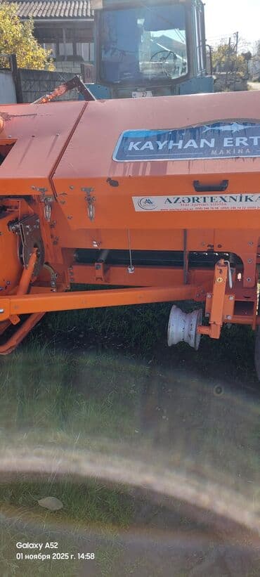 Сельхоз запчасти: KE 690 balya yığan pres (saman/ot presləmə aqreqatı) ili 2021 sened at lalafo.az — 9 Сельхоз запчасти: KE 690 balya yığan pres (saman/ot presləmə aqreqatı) ili 2021 sened — 9