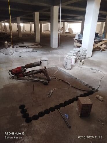 Beton kəsmə beton deşmə xidməti Karot - HILTI DD 200 / 350 ilə 25 ° lalafo.az -da — 9 Beton kəsmə beton deşmə xidməti Karot - HILTI DD 200 / 350 ilə 25 ° — 9