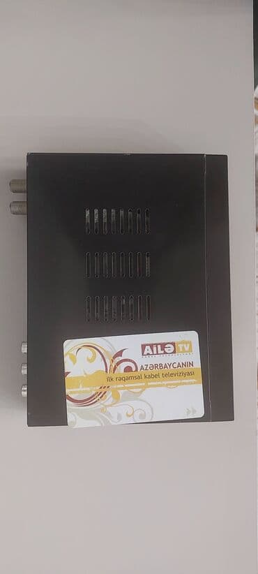 Ailətv aparatı kartı,pultu hər şeyi var. satış qiyməti 60 manatdir lalafo.az -da Ailətv aparatı kartı,pultu hər şeyi var. satış qiyməti 60 manatdir