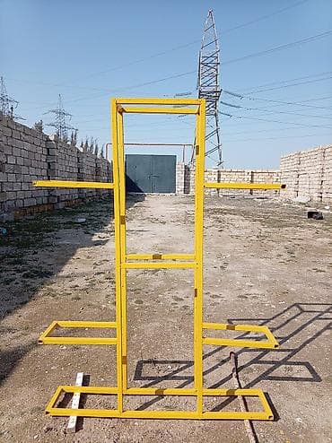 Metallik vitrin/stand: çoxşaxəli sərgi və saxlama çərçivəsi - lalafo.az -da Metallik vitrin/stand: çoxşaxəli sərgi və saxlama çərçivəsi -