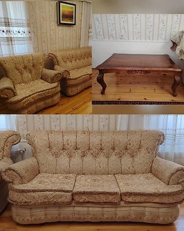 SofuDivan 2 kreslo ve jurnalni desti super vəziyyətdədir divan açılır lalafo.az -da SofuDivan 2 kreslo ve jurnalni desti super vəziyyətdədir divan açılır