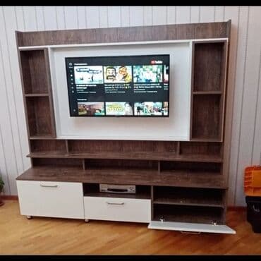 TV стенды на заказ: С выдвижными ящиками, С полками, МДФ, Турция, Гарантия 1 год, Нет кредита at lalafo.az — 3 TV стенды на заказ: С выдвижными ящиками, С полками, МДФ, Турция, Гарантия 1 год, Нет кредита — 3