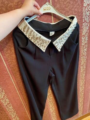 Şalvar, L, rəng - Qara lalafo.az -da Şalvar, L, rəng - Qara