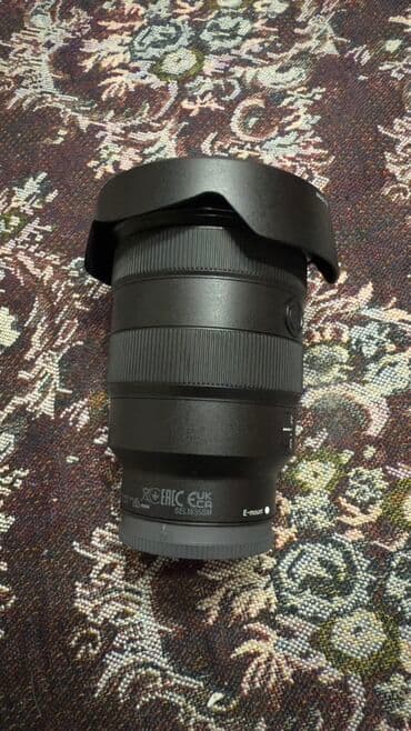 Məhsul: Sony FE 16-35mm f/2.8 GM (SEL1635GM) ultra-şirokzoomm obyektiv lalafo.az -da Məhsul: Sony FE 16-35mm f/2.8 GM (SEL1635GM) ultra-şirokzoomm obyektiv