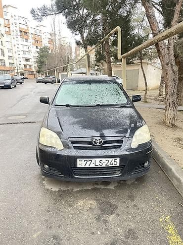 Toyota Corolla: 1.4 l | 2005 il Hetçbek lalafo.az -da Toyota Corolla: 1.4 l | 2005 il Hetçbek