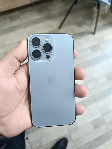 IPhone 13 Pro, 128 GB, Sierra Blue, Face ID lalafo.az -da — 1 IPhone 13 Pro, 128 GB, Sierra Blue, Face ID — 1