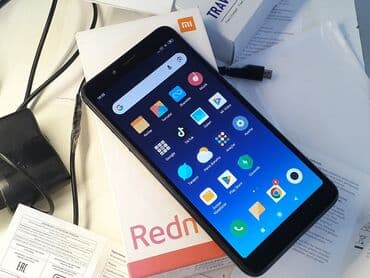 Redmi 6, 64 GB, rəng - Qara, Düyməli, Sensor, Barmaq izi lalafo.az -da Redmi 6, 64 GB, rəng - Qara, Düyməli, Sensor, Barmaq izi