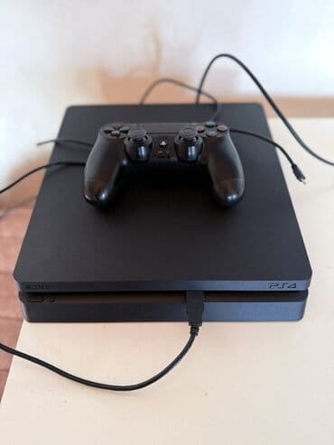 Məhsul: Sony PlayStation 4 Slim1 TB oyun konsolu. 6.72 sistemledi lalafo.az -da Məhsul: Sony PlayStation 4 Slim1 TB oyun konsolu. 6.72 sistemledi