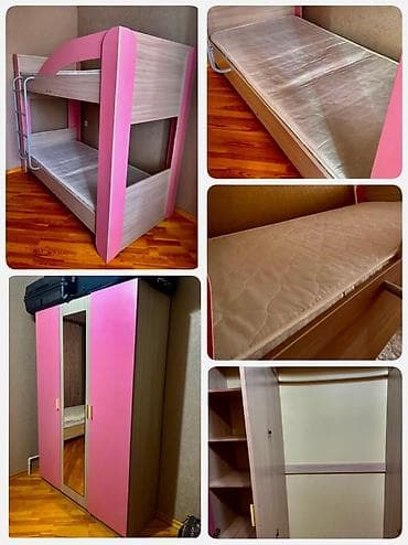 Gül ✔️340 Azn (Həzi Aslanov). 2 mertebe matras ki çarpayı+ dolab lalafo.az -da Gül ✔️340 Azn (Həzi Aslanov). 2 mertebe matras ki çarpayı+ dolab