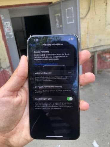 IPhone Xs Max, 256 GB, Gümüşü, Face ID lalafo.az -da IPhone Xs Max, 256 GB, Gümüşü, Face ID