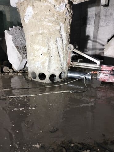 Beton kəsmə və deşmə xidməti - Armaturlu beton, bünövrə, sütun, kiriş lalafo.az -da Beton kəsmə və deşmə xidməti - Armaturlu beton, bünövrə, sütun, kiriş