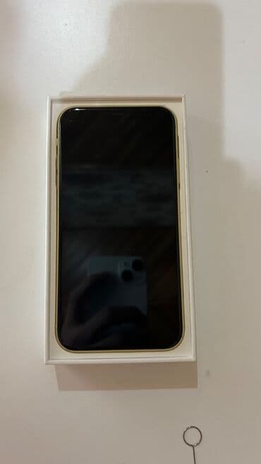IPhone 11, 64 GB, Sarı, Face ID lalafo.az -da IPhone 11, 64 GB, Sarı, Face ID