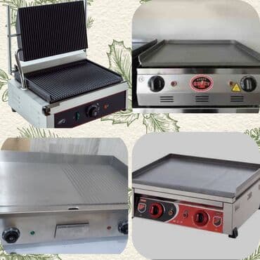 Аппараты изгара: Sənaye tipli elektrik qril və qril-tava aparatları - Panini/Sendviç at lalafo.az — 1 Аппараты изгара: Sənaye tipli elektrik qril və qril-tava aparatları - Panini/Sendviç — 1