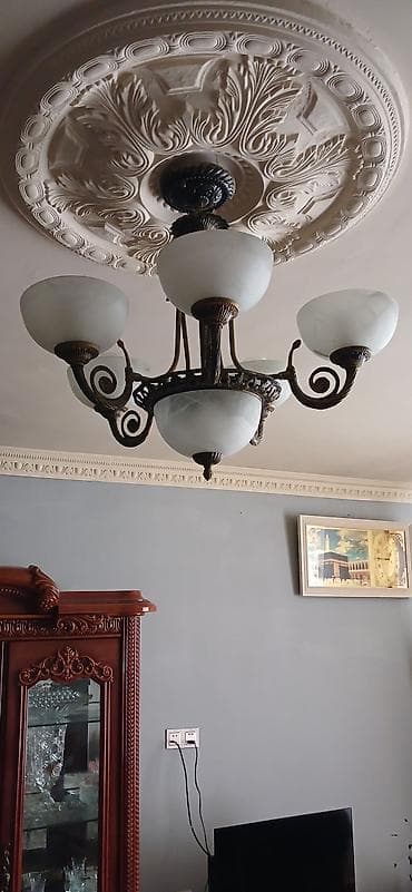 Çılçıraq, 7 lampa, Metal lalafo.az -da Çılçıraq, 7 lampa, Metal