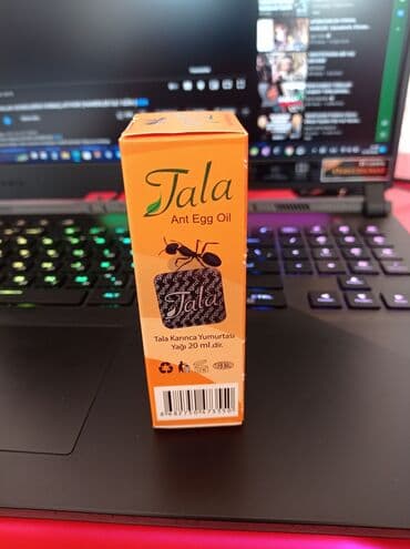 Qarışqa yumurtası yağı, orginal barkodlu. Tala qarışqa yumurtası yağı lalafo.az -da Qarışqa yumurtası yağı, orginal barkodlu. Tala qarışqa yumurtası yağı