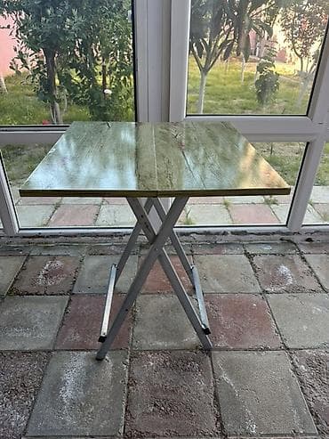 Balkon masası, Qatlanan, Taxta, Kvadrat masa lalafo.az -da Balkon masası, Qatlanan, Taxta, Kvadrat masa