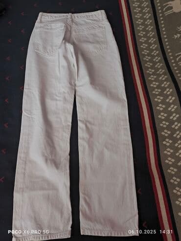 Cinslər, Zara, XS, rəng - Ağ lalafo.az -da Cinslər, Zara, XS, rəng - Ağ