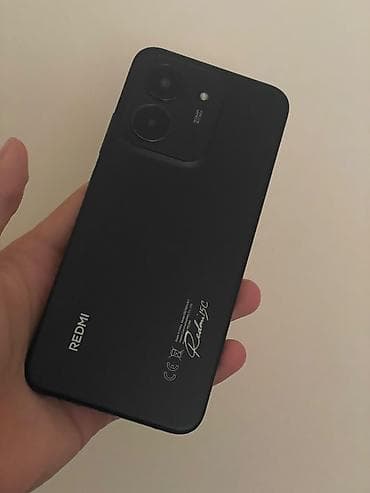Redmi 14C, 256 ГБ, цвет - Черный at lalafo.az Redmi 14C, 256 ГБ, цвет - Черный