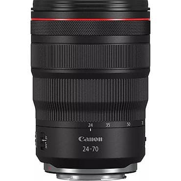 Canon RF 24-70mm lens - RF bayoneti ilə tam kadr Canon EOS R seriyalı lalafo.az -da Canon RF 24-70mm lens - RF bayoneti ilə tam kadr Canon EOS R seriyalı
