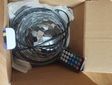 Firlanan disko topu,flash kart ve bluetooth dəstəkləyir lalafo.az -da Firlanan disko topu,flash kart ve bluetooth dəstəkləyir