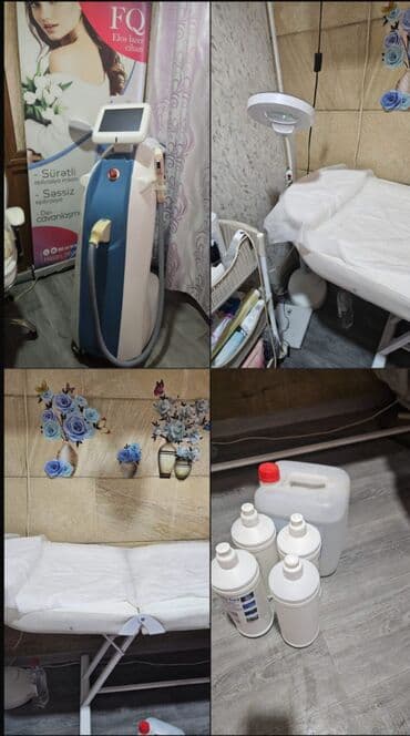 Lazer Cihazı. 12 min manata alınıb. Həm diod, həm aleksandrit başlığı lalafo.az -da Lazer Cihazı. 12 min manata alınıb. Həm diod, həm aleksandrit başlığı