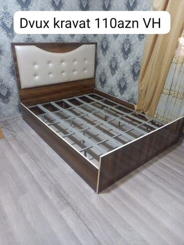 İkinəfərlik çarpayı, Bazasız, Matrassız, Siyirməsiz lalafo.az -da İkinəfərlik çarpayı, Bazasız, Matrassız, Siyirməsiz