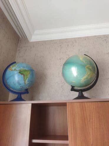 Карты: Qlobus .İki ədəddir.Fiziki və Siyasi qlobusdur.Təzədir və münasib at lalafo.az — 4 Карты: Qlobus .İki ədəddir.Fiziki və Siyasi qlobusdur.Təzədir və münasib — 4