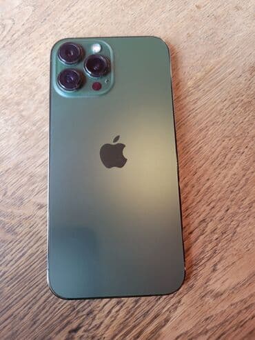 IPhone 13 Pro Max, 512 GB, Yaşıl, Simsiz şarj, Face ID lalafo.az -da IPhone 13 Pro Max, 512 GB, Yaşıl, Simsiz şarj, Face ID