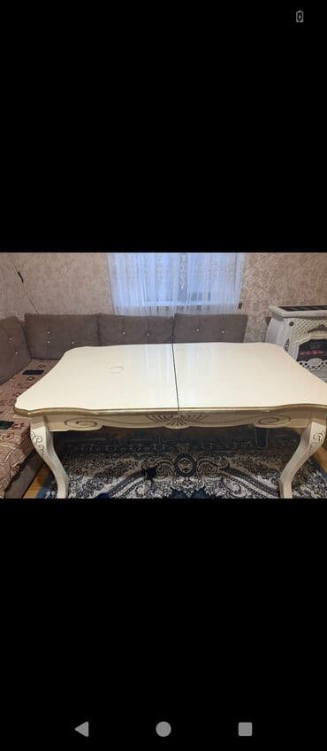 Klassik masa, Açılan, Dördbucaq masa lalafo.az -da Klassik masa, Açılan, Dördbucaq masa