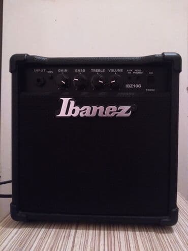 Gitara gücləndiriciləri: IBANEZ IBZ10G solid state amfi 2 ildir alınıb, qüsursuz işləyir və çox lalafo.az -da — 1 Gitara gücləndiriciləri: IBANEZ IBZ10G solid state amfi 2 ildir alınıb, qüsursuz işləyir və çox — 1