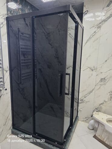 Кухонные краны: Кабинка с открытым верхом, Прямоугольная at lalafo.az — 2 Кухонные краны: Кабинка с открытым верхом, Прямоугольная — 2