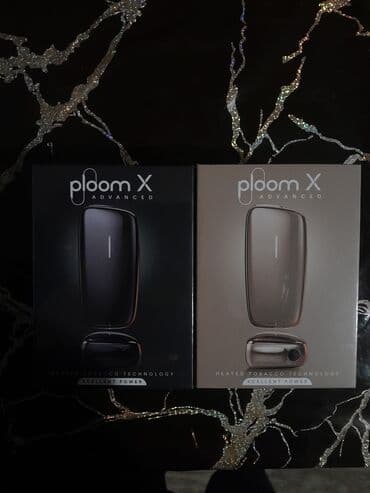 Məhsul: Ploom X Advanced – Heated Tobacco Technology Təsvir: - lalafo.az -da Məhsul: Ploom X Advanced – Heated Tobacco Technology Təsvir: -