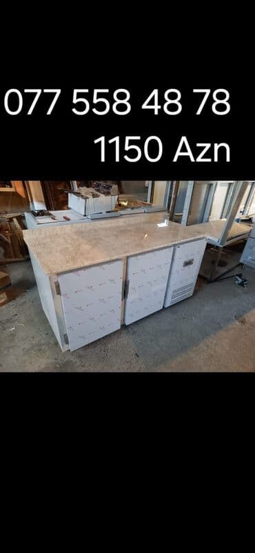 Soyuduculu iş masasının satışı - Restoran, kafe və marketlər üçün lalafo.az -da Soyuduculu iş masasının satışı - Restoran, kafe və marketlər üçün