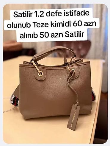 Əl çantası, Emporio Armani, Yeni lalafo.az -da Əl çantası, Emporio Armani, Yeni