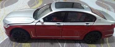 qiz modelleri: BMW 7 Series V12 – xDrive, “THE 7” maket avtomobil - Miqyaslı metal lalafo.az -da — 4 qiz modelleri: BMW 7 Series V12 – xDrive, “THE 7” maket avtomobil - Miqyaslı metal — 4