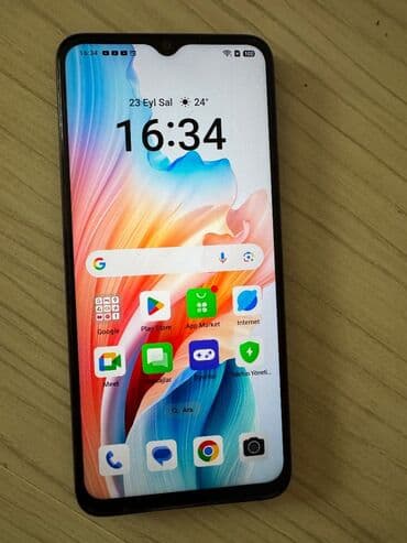 Oppo A38, 128 GB, rəng - Qara, Barmaq izi, Face ID, İki sim kartlı lalafo.az -da Oppo A38, 128 GB, rəng - Qara, Barmaq izi, Face ID, İki sim kartlı