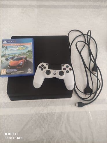 PS4 Slim oyun konsolu paketi 1TB Yadaş Daxildir: - Sony PlayStation 4 lalafo.az -da PS4 Slim oyun konsolu paketi 1TB Yadaş Daxildir: - Sony PlayStation 4