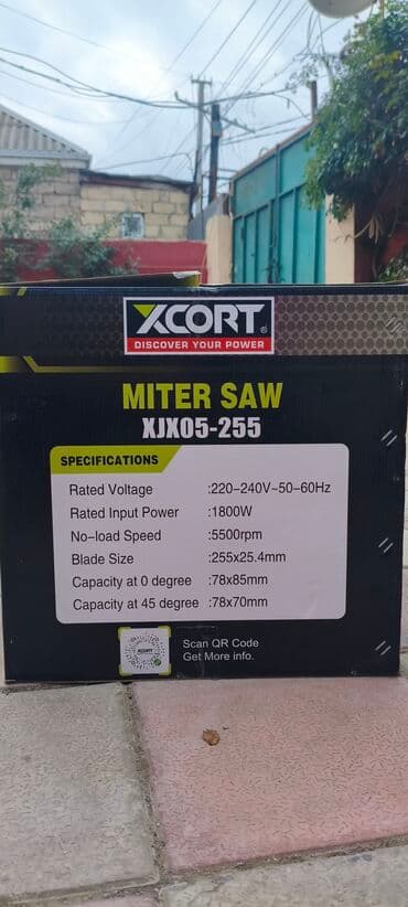 Digər mişarlar: XCORT XJX05-255 göncü (miter) mişar – 255 mm / 10" Xüsusiyyətlər: - lalafo.az -da — 3 Digər mişarlar: XCORT XJX05-255 göncü (miter) mişar – 255 mm / 10" Xüsusiyyətlər: - — 3