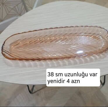 Tort və şiriniyyat qabı, Şüşə lalafo.az -da Tort və şiriniyyat qabı, Şüşə