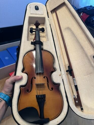 Məhsul: Skripka dəsti Təsvir: - Klassik 2/4 ölçülü skripka (yarım lalafo.az -da Məhsul: Skripka dəsti Təsvir: - Klassik 2/4 ölçülü skripka (yarım