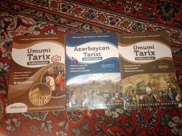 Məhsul: Tarix hazırlıq vəsaitləri (Kurikulumla) Tərkib: - Ümumi Tarix lalafo.az -da Məhsul: Tarix hazırlıq vəsaitləri (Kurikulumla) Tərkib: - Ümumi Tarix