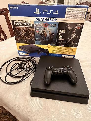Playstation 4 slim. Saliqali ev șaraitinde istifade edilib ustada lalafo.az -da Playstation 4 slim. Saliqali ev șaraitinde istifade edilib ustada